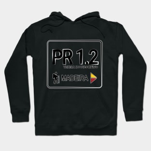 Madeira Island PR1.2 VEREDA DO PICO RUIVO logo Hoodie